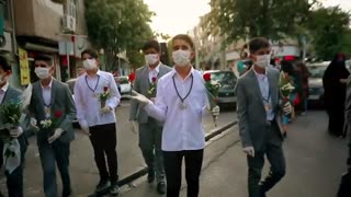 جشن خیابانی عید غدیر سال 1399 در منطقه دولت آباد