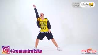 تمرینات زومبا / اپلیکیشن مانکن