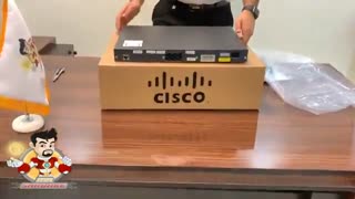 آنباکس سوئیچ سیسکو WS-C2960G-24TC-L