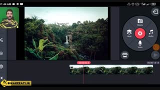 آموزش ساخت کلیپ با عکس | آموزش کاین مستر | ادیت ویدیو با گوشی