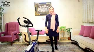 آموزش حرکات اصلاحی درمان زانوی ضربدری در منزل