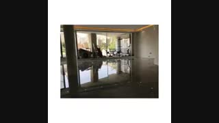 برق انداختن سرامیک کف سالن