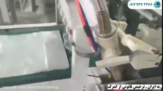 خط تمام اتوماتیک تولید دستکش , تولید دستکش یک بار مصرف , تولید دستکش ارزان ,