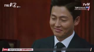 قسمت پنجم سریال کره ای کی دو +زیرنویس چسبیده The K2 2016 با بازی جی چانگ ووک و یونا