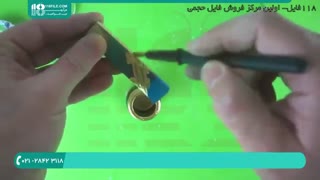 ساخت دکوری زیبا با چوب و رزین