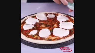 آموزش پخت پیتزا مارگاریتا