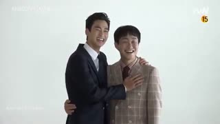 پشت صحنه قسمت ۱۱_۱۲ سریال اشکالی نداره که خوب نباشی پارت۲