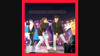 این داستان تیهونگ bts باباکرم می‌شود میکس شاد و طنز با آهنگ ایرانی