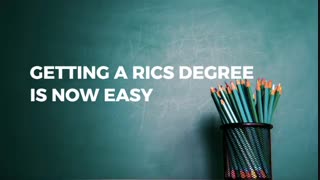 rics degree