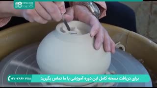 روش ساخت ظرف سفالین با گل سفالگری