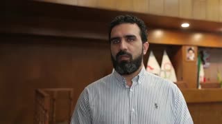 صحبتهای محمدرضا تندروان سرمربی تیم فولادسیرجان ایرانیان پس از مراسم قرعهکشی لیگ برتر والیبال
