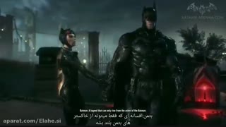 دوبله بخشی از بازی بتمن آرخام نات