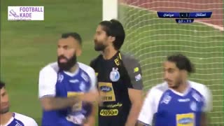 استقلال 2-0 سپاهان ؛ پیروزی جنجالی آبی ها در نیمه نهایی جام حذفی