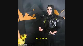 مسخره کردن اهنگ بیلی ایلیش توسط ادام و جاستین