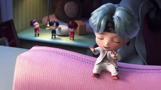 انیمیشن TINI TAN از BTS