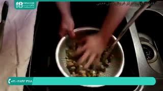 طراحی و ساخت میز چوبی با رزین اپوکسی و سنگ ( میز قهوه )