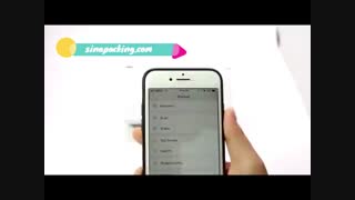 هولوگرام QR کد دار + تست روی گوشی