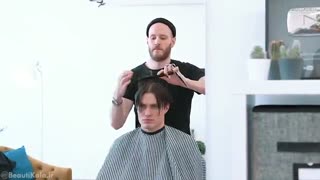 مدل موهای مردانه مناسب برای موهای متوسط