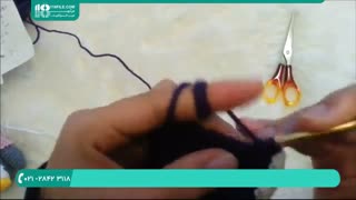 قلاب دوزی و بافتنی عروسک بامزه پنگوئن