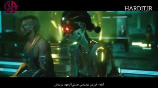 تریلر بخشهای سهگانه بازی Cyberpunk 2077 - هاردیت