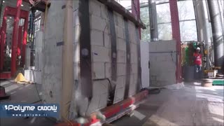 تست مقاومت دیوار مقاوم سازی شده