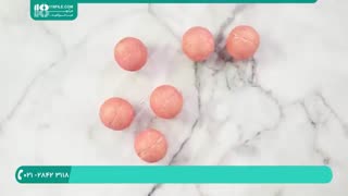 آموزش مراحل ساخت کوکتل پدیکور