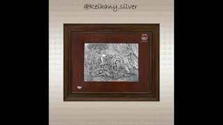 تابلوی نقره، نقره ریحانی