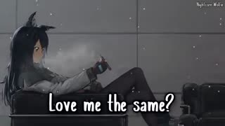 Nightcore - All My Friends Are Fake ||