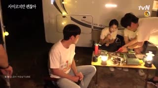 پشت صحنه قسمت۱۵_۱۶ سریال اشکالی نداره که خوب نباشی