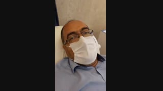 اهدای خون مهندس تجری مدیرکل پدافند غیر عامل