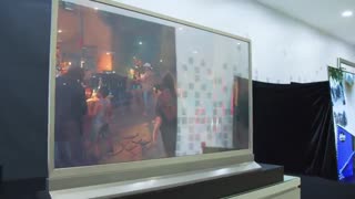 تلویزیون شفاف ال‌جی  و چگونگی عملکرد پنل شفاف آن