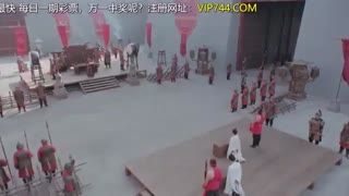 سریال چینی رقص امپراتوری آسمان قسمت 23 با زیرنویس فارسی /Dance of The Sky Empire Chinese Drama 2020