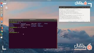 قدم به دنیای لینوکس قسمت 32