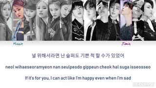 کاور اهنگ FAKE LOVE از BTS توسط l _DEL