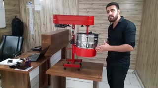 فیلم مشخصات تخمه پز *تخمه شورکن *تفت تخمه*تخمه داغ کن* پخت تخمه (بازار طلایی)