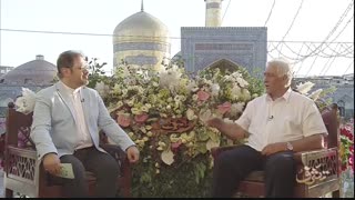 خاطره تشرف از زبان محمدرضا طالقانی | همه طرف امام رضاست