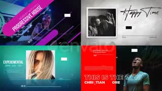 پروژه افترافکت اکولایزر حرفه ای ⭐️