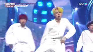 اجرای Cant you see me از TXT در Show Champion