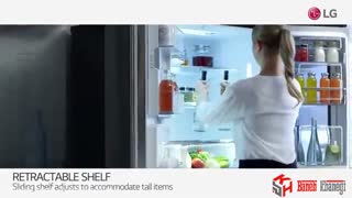 یخچال ساید بای ساید ال جی X247