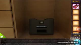 حل مرحله ۱۲ Escape Game 50 rooms 1 Level 12