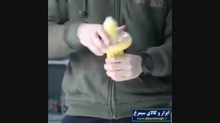 کلیپ معرفی و نحوه کار با ذرت دانه کن مدل One Step وان استپ HZR-001