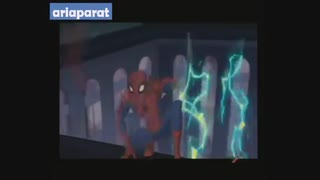 انیمیشن مرد عنکبوتی خارق العاده(spectacular spider-man)-دوبله فارسی -فصل1 قسمت2