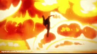 میکس باحال از انیمه های(مدرسه قهرمان من.حمله به تایتان.وان پیس)حتما ببینید.