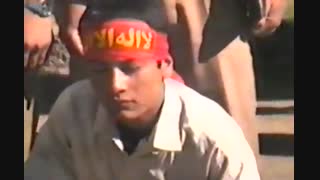 تصاویری از داوطلبان اعزام به جبهه از فردوس