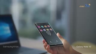 وید‌ئوی معرفی رسمی گوشی سامسونگ Galaxy Note 10