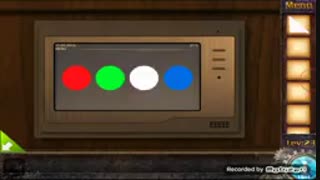 حل مرحله ۲۳ Escape Game 50 rooms 1 Level 23