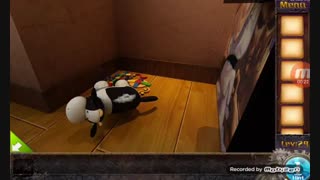 حل مرحله ۲۹ Escape Game 50 rooms 1  Level 29