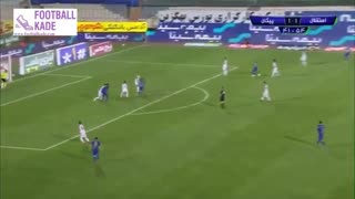 استقلال ۱-۱ پیکان ؛ نه نایب قهرمانی آبی پوشان قطعی شد، نه بقای پیکان