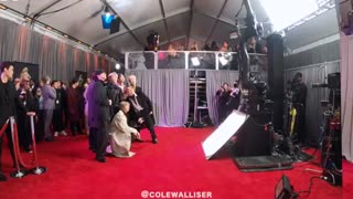 BTS lights up the GlamBOT at the Grammys 2020