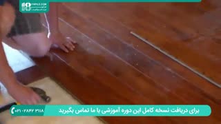 نصب و تعمیرات کفپوش چوبی pvc